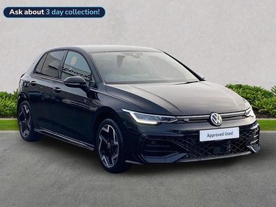 Used VW Golf VIII R-line 150 HP (110 kW) 2025 Black Hatchback