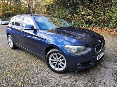 Blue Used 2013 BMW 116 Hatchback | £2,795 (Good price)