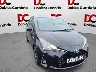 Used 2018 Toyota Yaris Hybrid | £13,950 (Fair price)