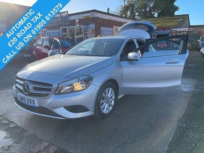 Silver Used 2015 Mercedes A180 SE Hatchback | £7,999 (Good price)