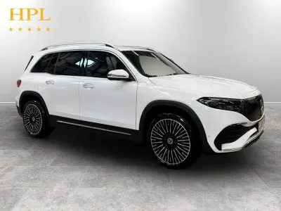 Used Mercedes EQB300 AMG line 167 kW (228 HP) 2024 White SUV