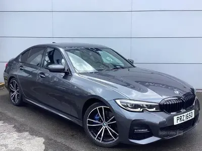 Used BMW 320 M Sport 2019 Grey Sedan