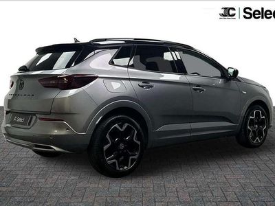 Used Vauxhall Grandland X Ultimate 128 HP (94 kW) 2023 Grey SUV