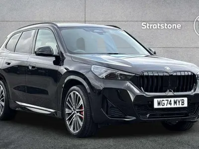 Used BMW X1 M Sport 208 HP (152 kW) 2024 Black SUV