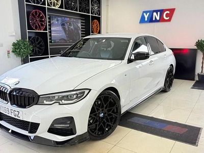 Used BMW 320 M Sport 2019 White Sedan