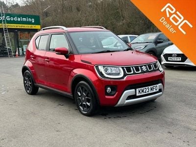 Used Suzuki Ignis SZ5 83 HP (61 kW) 2023 Red SUV