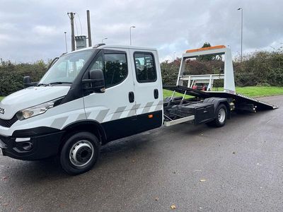 White Used 2015 Iveco Daily Sedan | £17,495