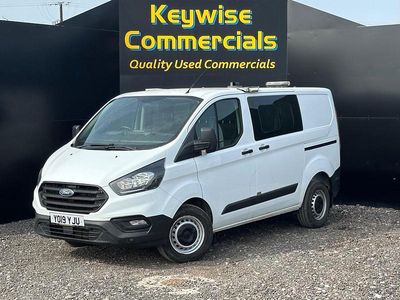 Used Ford Transit Custom 105 HP (77 kW) 2019 White Van