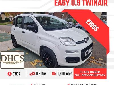 Used Fiat Panda Easy 85 HP (62 kW) 2014 White Hatchback