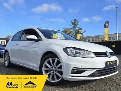 Usado VW Golf VII GT 150 HP (110 kW) 2017 Branco Citadino