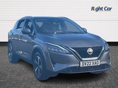 Grey Used 2022 Nissan Qashqai N-Connecta SUV | £15,699 (Fair price)