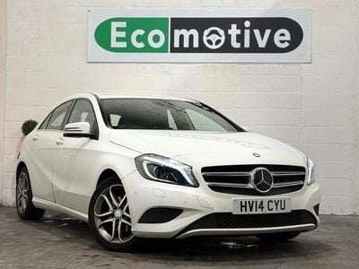 White Used 2014 Mercedes A180 Hatchback | £6,495 (Fair price)