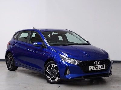Used Hyundai i20 SE 100 HP (73 kW) 2023 Blue Hatchback