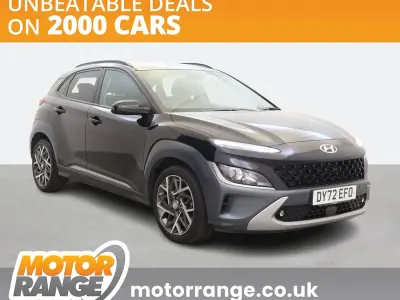 Used Hyundai Kona Premium 141 HP (103 kW) 2022 Black SUV