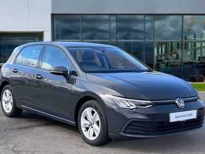 used VW Golf VIII Life 1.5 TSI 150PS 6-speed Manual 5 Door