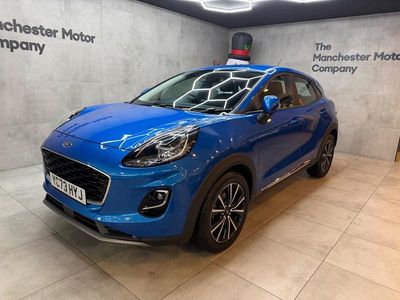 Blue Used 2023 Ford Puma Titanium Hatchback | £11,979 (Good price)