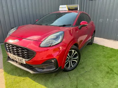 Used Ford Puma ST-Line 125 HP (91 kW) 2024 Red SUV