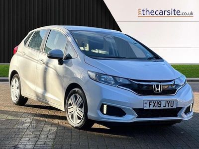 Used Honda Jazz S 102 HP (75 kW) 2019 White Hatchback