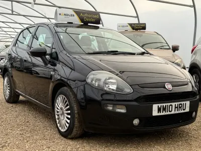 Używany Fiat Punto Evo