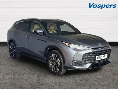 New MG HS Trophy 170 HP (125 kW) 2026 Grey SUV