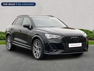 Begagnad Audi Q3 Black Edition 147 HK (108 kW) 2025 Svart SUV
