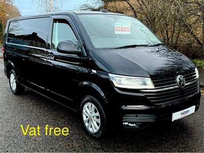 Black Used 2024 VW Transporter Highline Van | £31,995 (A bit pricey)