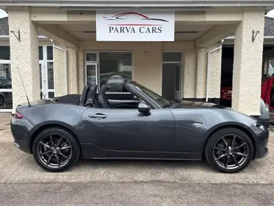 Used Mazda MX5 Inclusive 160 HP (117 kW) 2018 Cabriolet