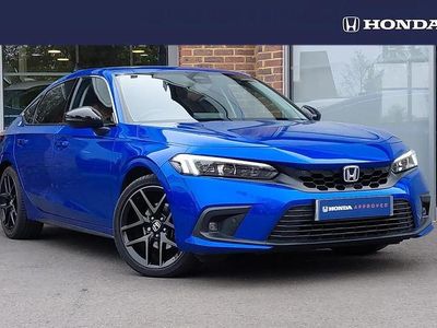 Used Honda Civic Advance 140 HP (102 kW) 2022 Blue Hatchback