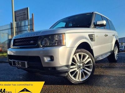 Silver Used 2011 Land Rover Range Rover HSE SUV | £4,995 (Fair price)