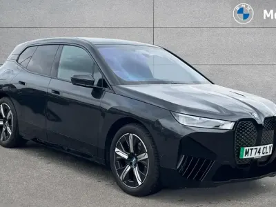 Used BMW iX M Sport 239 kW (326 HP) 2024 Black SUV
