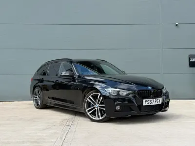 Usado BMW 340 M Sport 2018 Negro Familiar