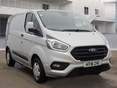 used Ford 300 Transit Custom 2.0TREND L1 H1 129 BHP EURO 6 COMPLIANT JUST 57K FSH (4 STAMPS) !!!