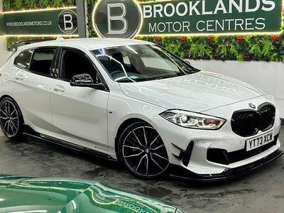 Used BMW M135 Sport Line 2024 White Hatchback
