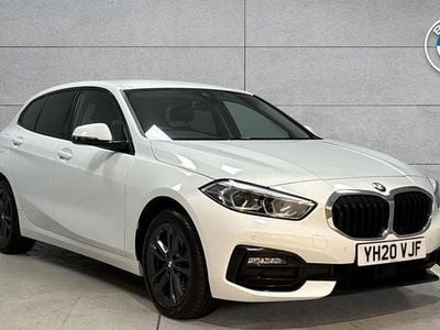Usado BMW 118 Sport Line 138 HP (101 kW) 2020 Branco Citadino