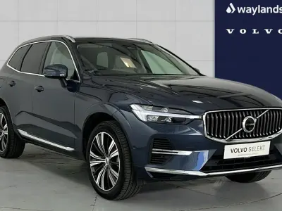 Used Volvo XC60 Inscription 449 HP (330 kW) 2022 Blue SUV