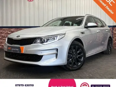 Used Kia Optima 141 HP (103 kW) 2017 Silver Estate