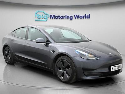 Used Tesla Model 3 RWD 177 kW (241 HP) 2022 Sedan