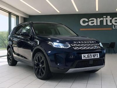 Blue Used 2019 Land Rover Discovery Sport HSE SUV | £17,695 (Expensive)