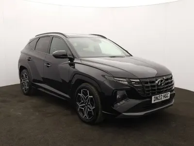 Used Hyundai Tucson N Line 150 HP (110 kW) 2022 Black SUV