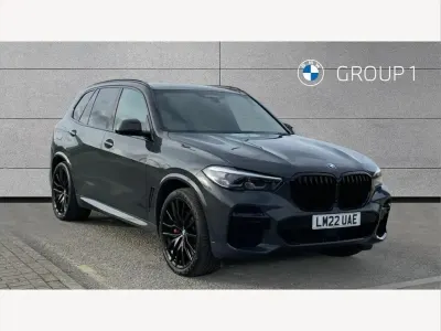 Used BMW X5 M Sport 394 HP (289 kW) 2022 Grey SUV