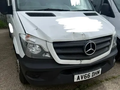 Gebraucht Mercedes Sprinter 2016 Weiß Van