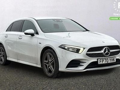 Used 2022 Mercedes A250 AMG Line Premium Hatchback | £17,499 (Good price)