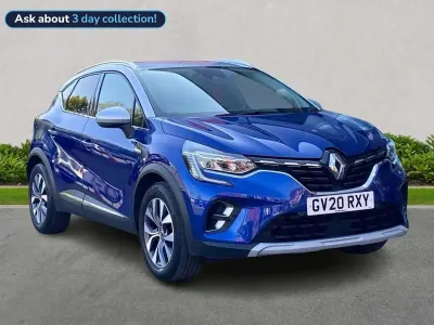 Gebraucht Renault Captur Version S 130 PS (95 kW) 2020 Blau SUV