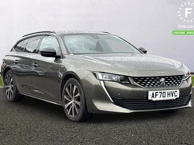 Used Peugeot 508 GT-line 130 HP (95 kW) 2020 Grey Estate