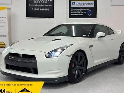Used Nissan GT-R Black Edition 2009 White Coupe