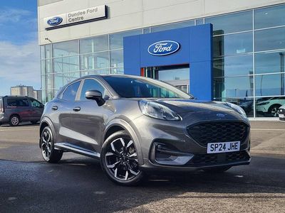 Used Ford Puma ST-Line X 2024 Magnetic grey SUV