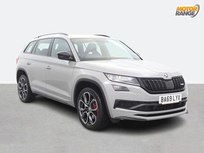 Used Skoda Kodiaq vRS 239 HP (175 kW) 2020 Grey SUV