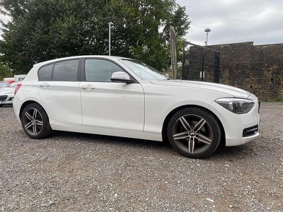 White Used 2012 BMW 116 Sport Line Hatchback | £1,285