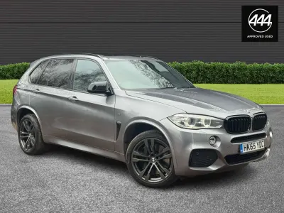 Begagnad BMW X5 Performance 2015 Grå SUV