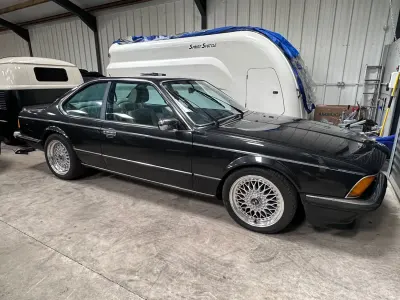 Usado BMW 635 Performance 1986 Negro Coupe